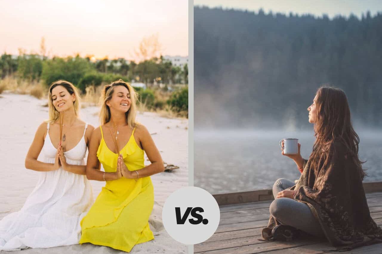 Moderne Spiritualität vs. echte Spiritualität - Was ist der Unterschied? - Definition